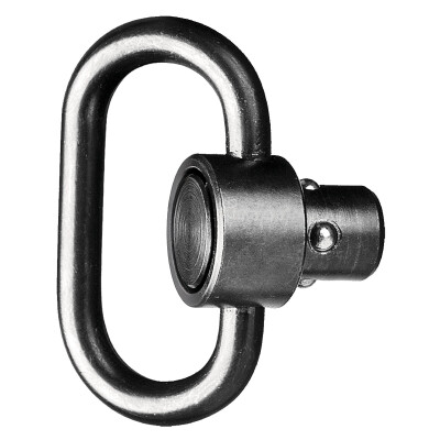FAB Defense Quick Detach-Sling Swivel Aluminum Black