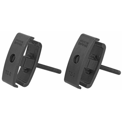 FAB Defense Polymer Magazine Coupler Polymer Black