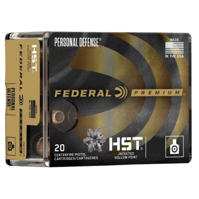 Federal Premium HST .357 SIG Ammo 125 Grain HST JHP