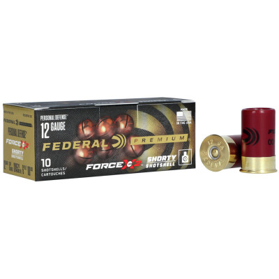 Federal Premium Force X2 12 Gauge Ammunition 10 Rounds 1-3/4" 00 Buckshot