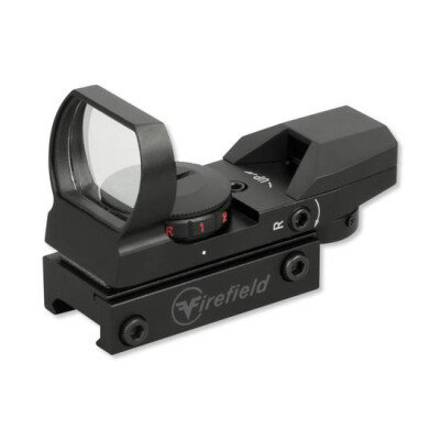 Firefield Multi Reflex Sight Red and Green Dot Aluminum Matte Black FF13004