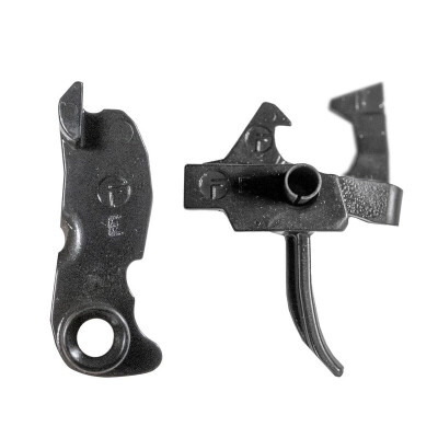 FIME Group AK/RPK Enhanced Fire Control Group Single Hook Trigger US Made Matte Black Finish