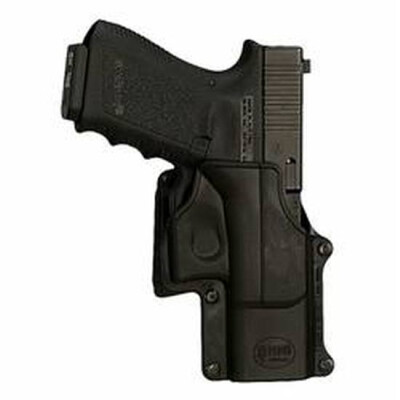 Fobus Holster Bersa Firestorm,Thunder Right Hand Belt Attachment Polymer Black
