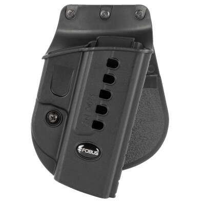 Fobus Evolution Paddle Holster SIG Sauer P250 OWB Right Hand Draw Polymer Construction Black Finish
