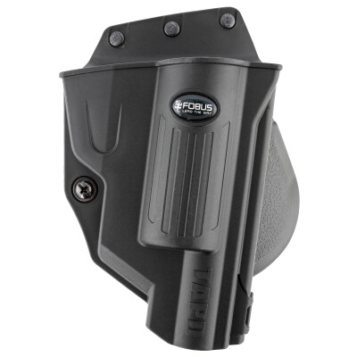 Fobus Evolution Paddle Holster Taurus Judge Public Defender Polymer Frame OWB Right Hand Draw Polymer Construction Black Finish