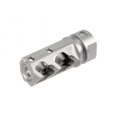 Fortis Manufacturing 5.56mm Muzzle Brake-Stainless Steel 556-MB-SS
