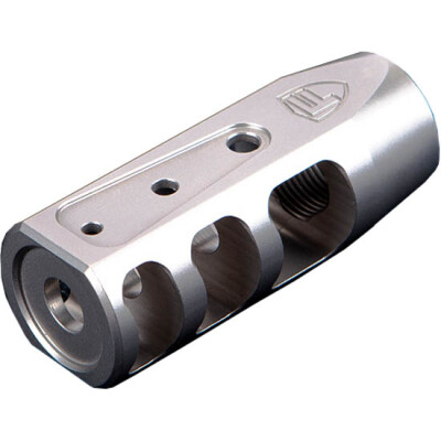 Fortis Manufacturing AR-15 RED Brake 5.56mm Stainless Steel 556-RED-SS