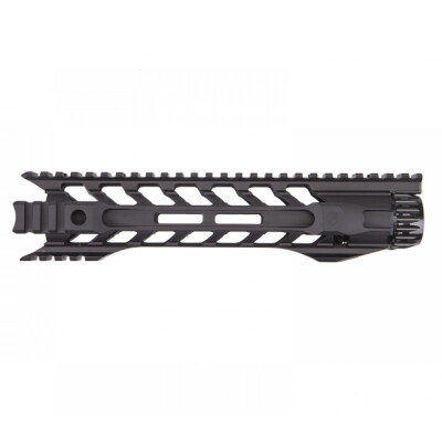 Fortis Manufacturing 10.5" Night Rail AR-15 Free Float M-LOK Rail System Black NTR-10-ML