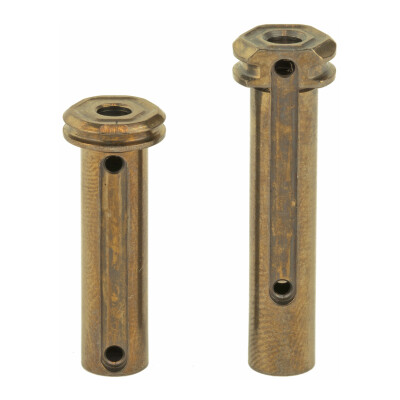 Fortis Manufacturing AR-15 Takedown Pin Set Stainless Steel Case Hardened Rose Gold Finish