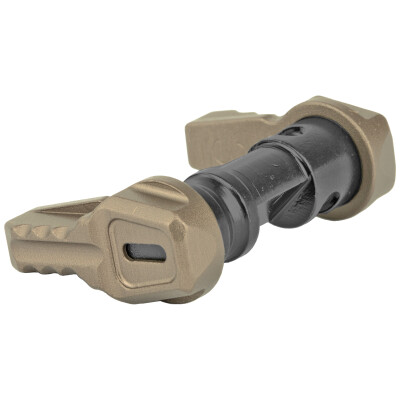 Fortis SLS FIFTY Ambi Safety Selector 50/90 Degree Aluminum FDE