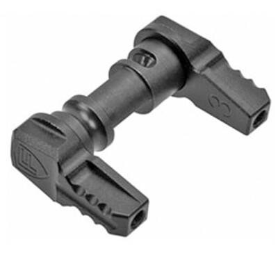 Fortis Manufacturing Super Sport SS Fifty AR-15 Ambidextrous Safety Selector 50/90 Degree Black Finish