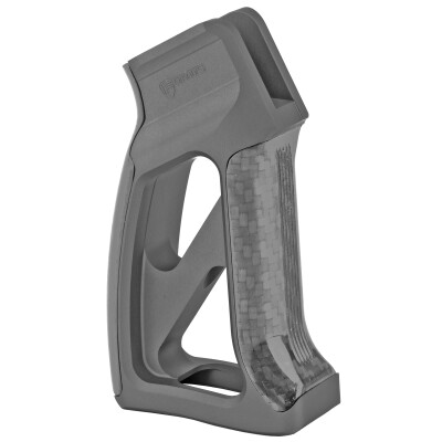 Fortis Manufacturing Torque AR Pistol Grip - Carbon Fiber TOR-PG-CF Black
