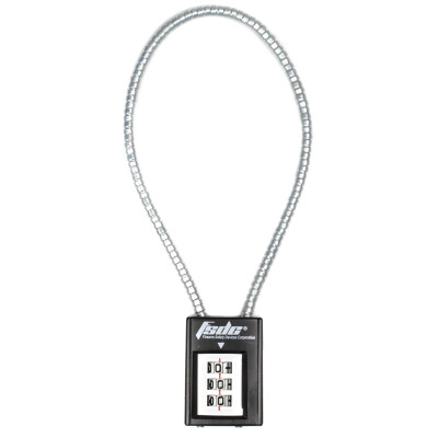 Firearm Safety Devices Corporation Combination Cable Gun Lock 14" CA & MA Approved