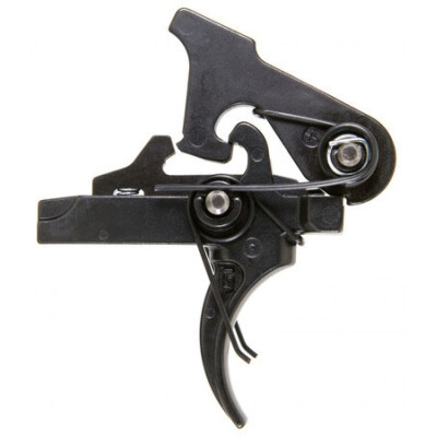 Geissele Automatics AR-15/AR-10 2 Stage (G2S) Trigger 4.5 lb Pull Black 05-145