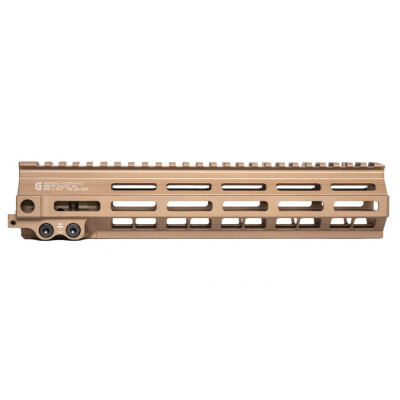 Geissele Automatics AR-15 Super Modular Rails MK8 M-LOK 10.5" Free Float Hand Guard Aluminum Desert Dirt Color