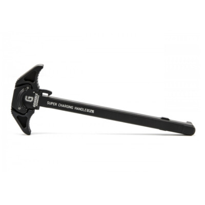Geissele AR-15 Super Charging Handle 5.56 Ambidextrous 7075-T6 Aluminum Black