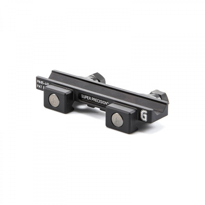 Geissele Super Precision Trijicon 4x ACOG Optic Mount Aluminum Black 05-403B
