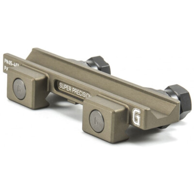 Geissele Super Precision Trijicon 4x ACOG Optic Mount Aluminum Desert Dirt 05-403S