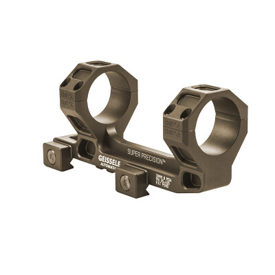 Geissele Super Precision AR-15 Extended Scope Mount 34mm Aluminum Desert Dirt 05-405S