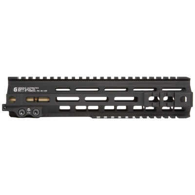 Geissele Automatics MK4 Federal Super Modular Rail 10" M-LOK Free Float Rail Aluminum Black