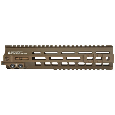 Geissele 10" Super Modular Rail MK4 Federal M-LOK Handguard Desert