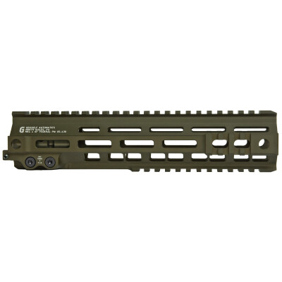 Geissele 10" Super Modular Rail MK4 Federal M-LOK Handguard ODG