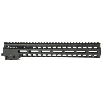 Geissele Automatics AR-15 Free Float 13.5" Super Modular Rail MK14 M-LOK Black