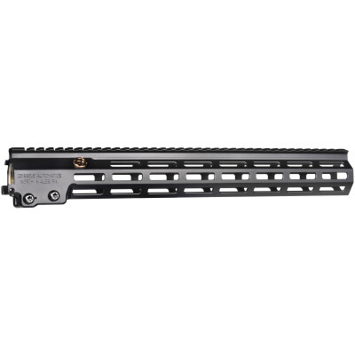 Geissele AR-15 Super Modular Rail MK16 M-LOK 15" Black