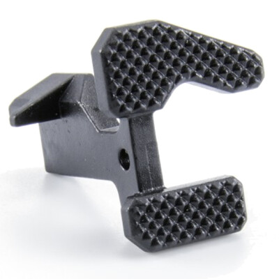 Geissele AR-15 Maritime Bolt Catch Heat Treated 8620 Steel Manganese Phosphate Coated Matte Black