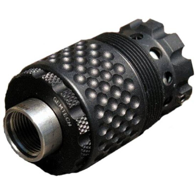 Gemtech LID Linear Inertial Decoupler 1/2x28 Matte Black MM9-LID-12-28