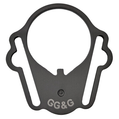 GG&G Multi-Use AR-15/M16Receiver End Plate Sling Adapter for Collapsible Stocks