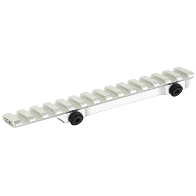 GG&G Ruger Mini-14/Mini-30 Picatinny Rail Silver