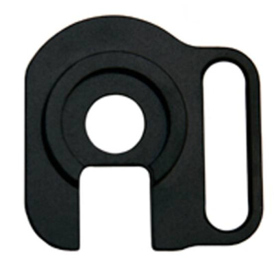 GG&G Mossberg 590 Single Point Rear Sling Attachment Right Hand 7075 Aircraft Grade Billet Aluminum Type III Hard Anodized Matte Black GGG-1132
