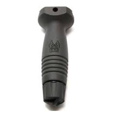 GG&G AR-15 Vertical Forend Grip with Compartment Picatinny Polymer Black