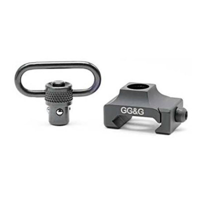 GG&G AR-15 Sling Thing Forearm Mount with QD Sling Swivel Picatinny Black GGG-1271HD