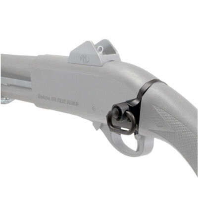 GG&G Remington 870/1100/1187 12 Gauge Shotguns Quick Detach Rear Sling Mount Attachment Point 6061 T6 Aluminum Hard Coat Anodized Finish Matte Black