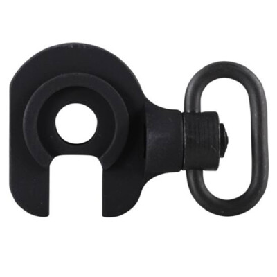 GG&G Mossberg 500/590 Rear Sling Attachment with Quick Disconnect Sling Swivel Aluminum Matte Black GGG-1429