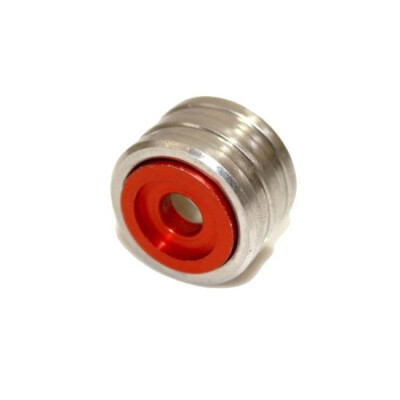 GG&G Mossberg 590 12 Gauge Follower Stainless Steel Body Red Aluminum Insert GGG-1439
