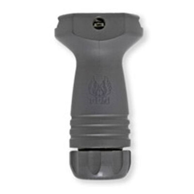 GG&G SFG-1 Short Vertical Forend Grip Black GGG-1543