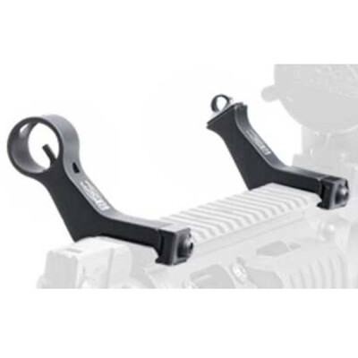 GG&G AR-15 45 Degree Transition Sights Picatinny Aluminum Black GGG-1588