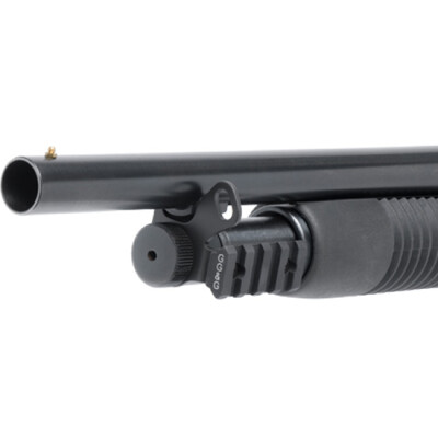 GG&G Mossberg 500 Sling and Flashlight Combo Mount Steel/Aluminum Manganese Phosphate/Matte Black GGG-1619