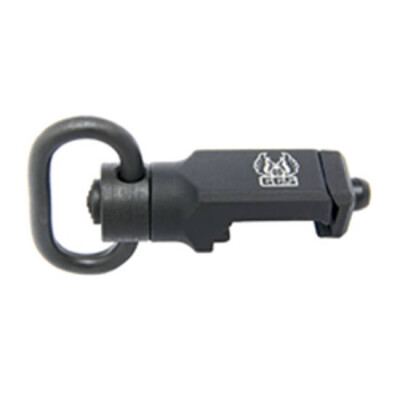 GG&G Quick Detach Side Sling Attachment For Dovetails Aluminum Black Finish GGG-1620