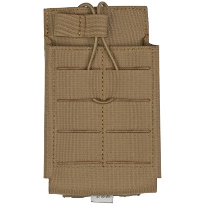 Grey Ghost Gear Single 7.62 Mag Pouch Laminate Coyote Brown