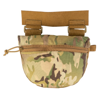 Grey Ghost Gear GHP Plate Carrier Lower Accessory Pouch MultiCam