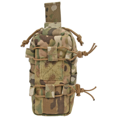Grey Ghost Gear Slim Medical Pouch MOLLE 5000 Cordura Nylon MultiCam