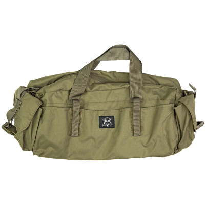 Grey Ghost Gear Transport Bag 11"x22"x5" Overall 500D Cordura Nylon OD Green