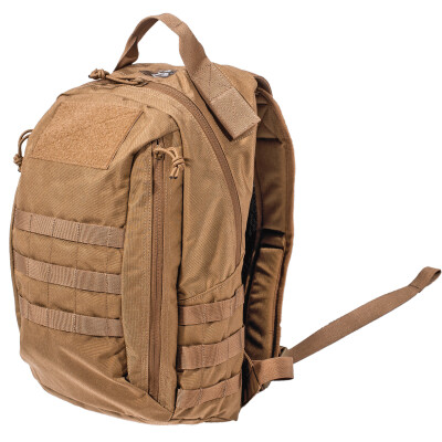 Grey Ghost Gear Lightweight Assault Pack Mod 1 Backpack Nylon 1170 cu in Coyote Brown