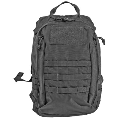 Grey Ghost Gear Lightweight Assault Pack Mod1 Lightweight Ripstop Nylon Black