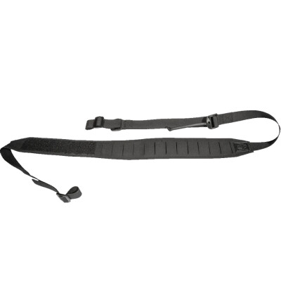 Grey Ghost Gear SD Mega GT Sling With Shoulder Pad Laser Cut Laminate Nylon Black