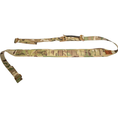 Grey Ghost Gear SD Mega GT Sling With Shoulder Pad Laser Cut Laminate Nylon MultiCam